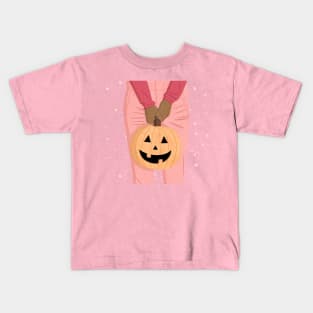 jack o lantern Kids T-Shirt